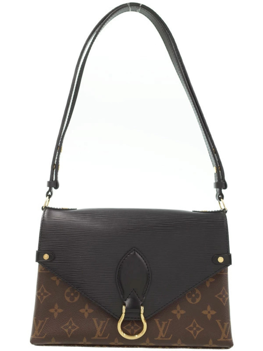 Louis Vuitton Monogram Epi Saint Michel Shoulder Bag
